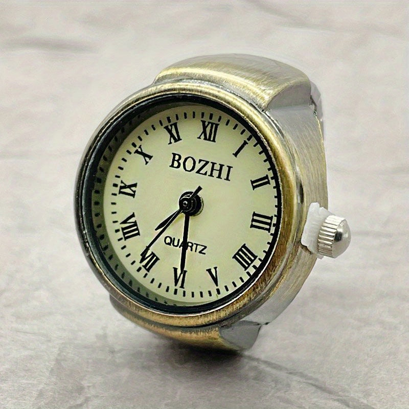 Vintage Mini Finger Ring Watch