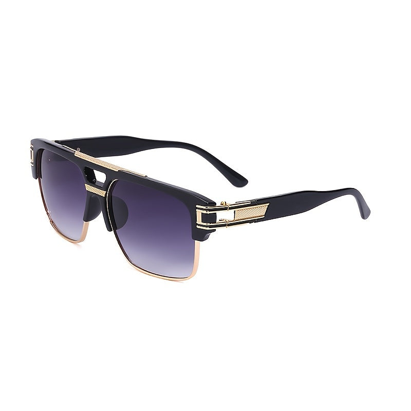 Men's Large Frame Fashion Glasses – Stylish Eyewear for Outdoor Adventures