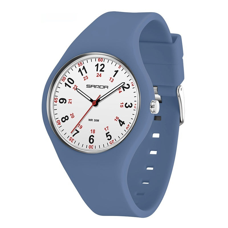 SANDA Quartz Watch for Students Boys & Girls 3253