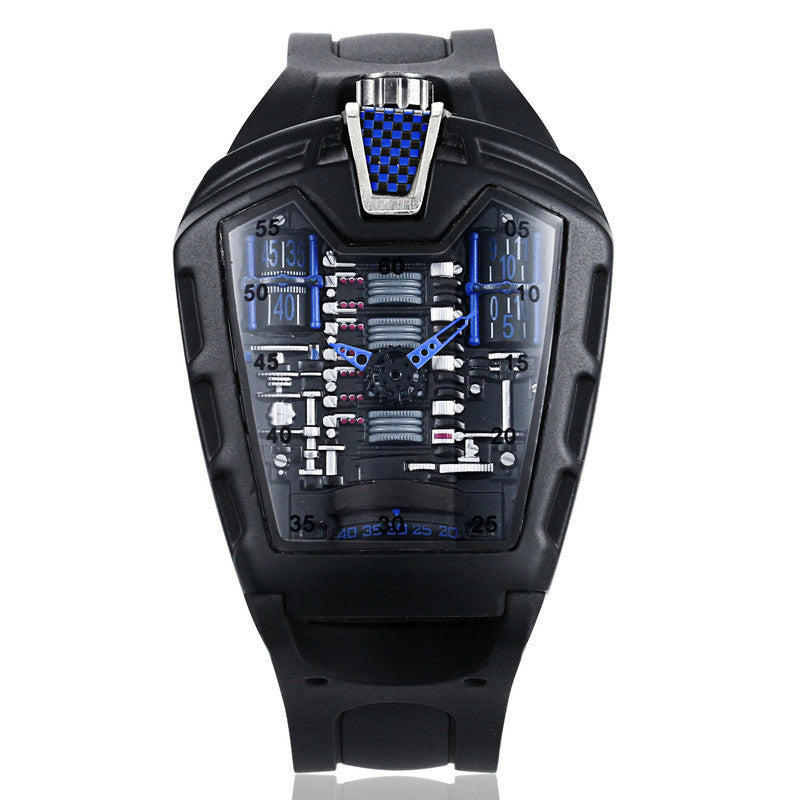 Cool Sports Cylinder Watch for men