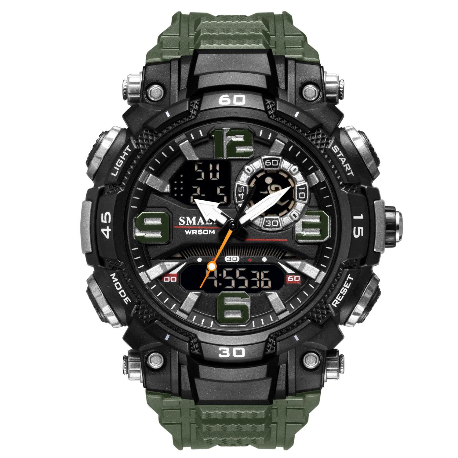 SMAEL Analog Digital Sports Watch For Men 1921