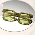 Men’s Stylish Square Glasses – Fashionable Eyewear for Daily Wear