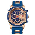 Mini Focus Men's Multifunctional Quartz Watch Sports Watch Mf0246G