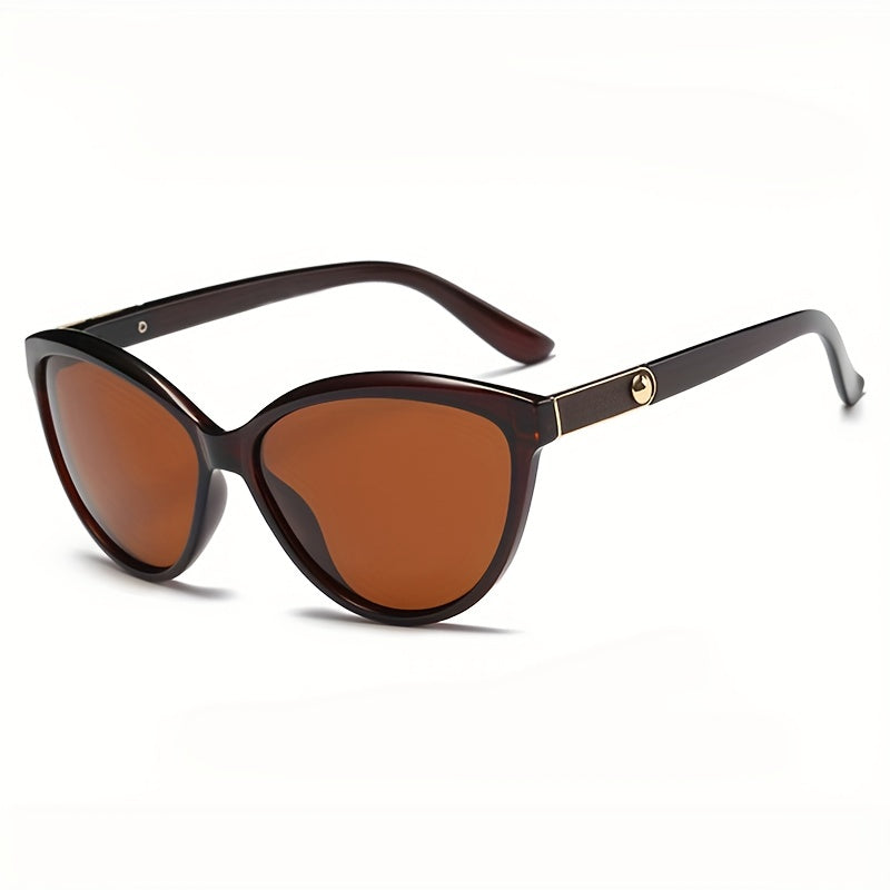 Polarized Cat Eye Sunglasses – Chic Sun Protection for Women