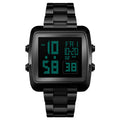 Skmei 1369 Digital Steel watch Big Dial for Men Original