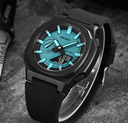 Skmei Analog Digital waterproof designer watch for Men 2091 Original