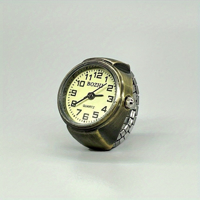 Vintage Mini Finger Ring Watch