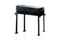 Terrace Garden Picnic Barbecue with Skewers & Wooden Handle