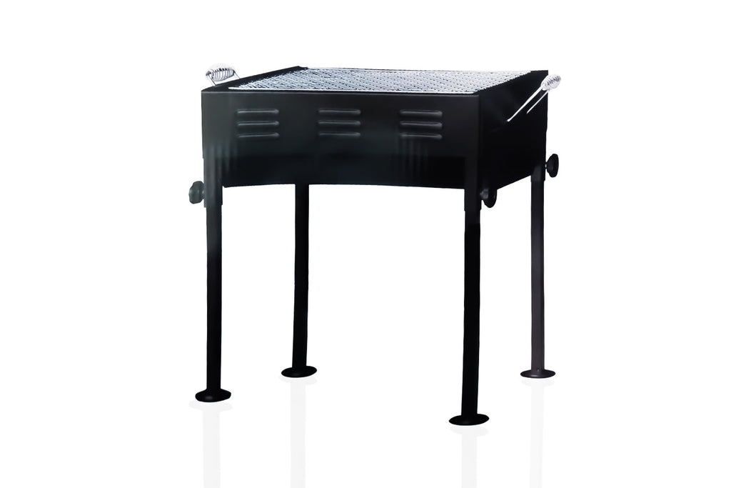 Terrace Garden Picnic Barbecue with Skewers & Wooden Handle