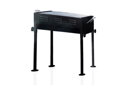 Terrace Garden Picnic Barbecue with Skewers & Wooden Handle