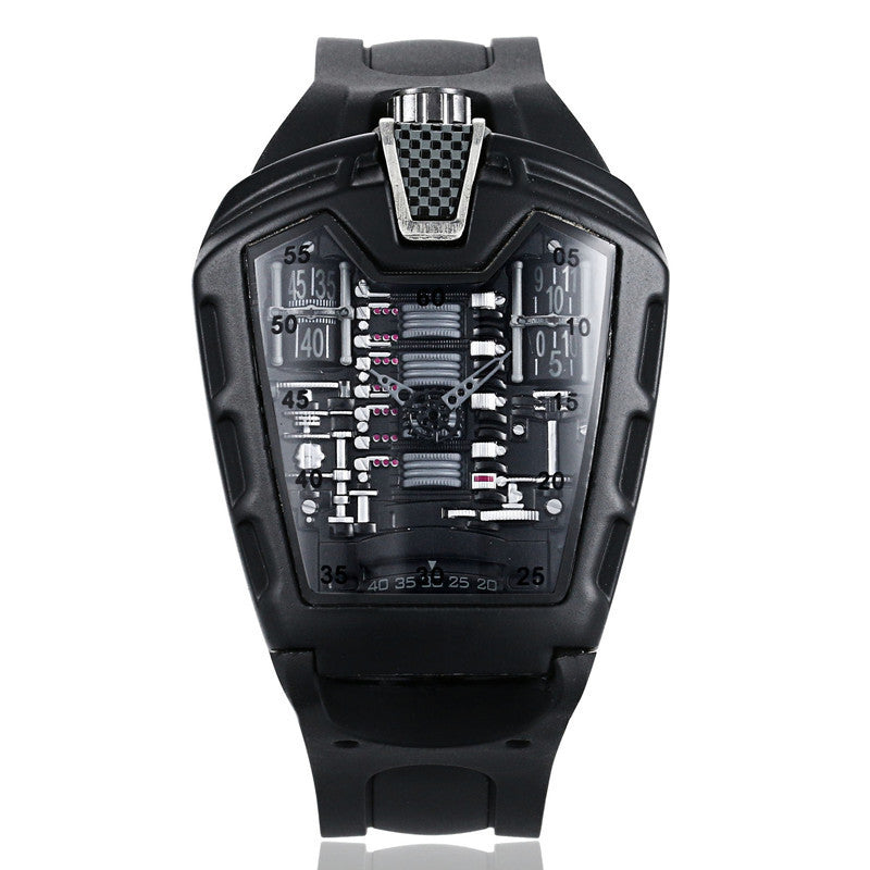 Cool Sports Cylinder Watch for men