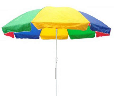 Sun Protection Water Proof Fabric Polyester Garden Umbrella for Beach, Lawn 