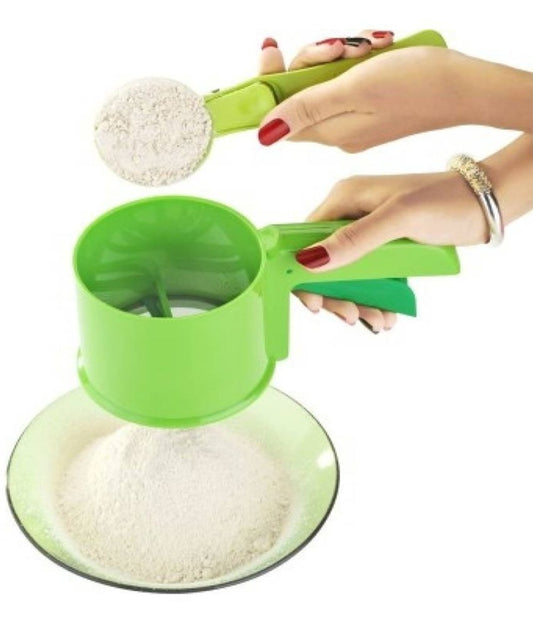 Plastic Flour Strainer/Shifter