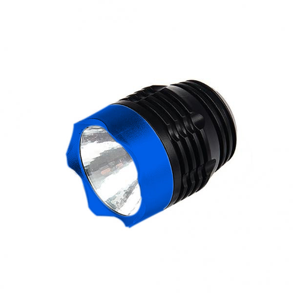 Bicycle Front Light Zoomable LED Warning Lamp Torch Headlight Safety Bike Light