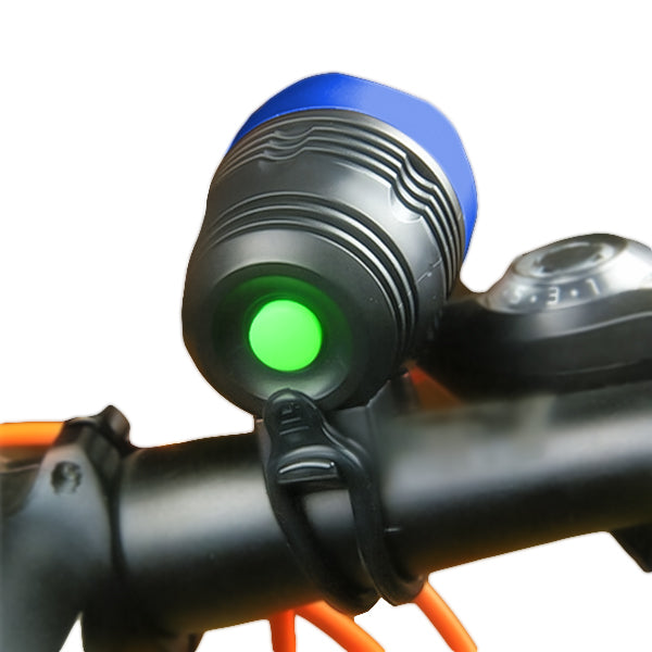 Bicycle Front Light Zoomable LED Warning Lamp Torch Headlight Safety Bike Light