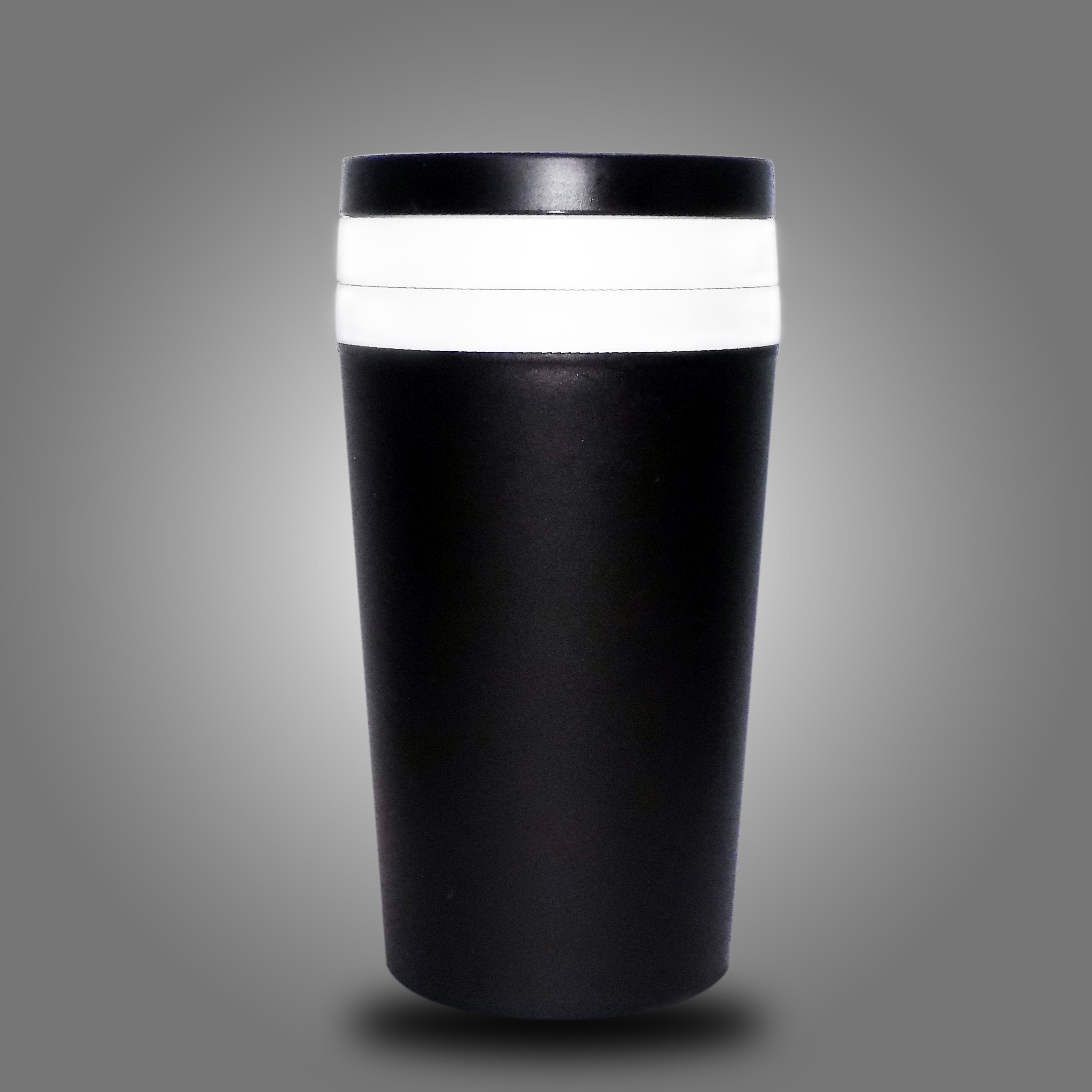 3 in 1 Shaker Sipper Glass with Detachable Storage Container (300Ml)
