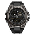 Sanda Trendy analog Digital Waterproof Watch For Men 739