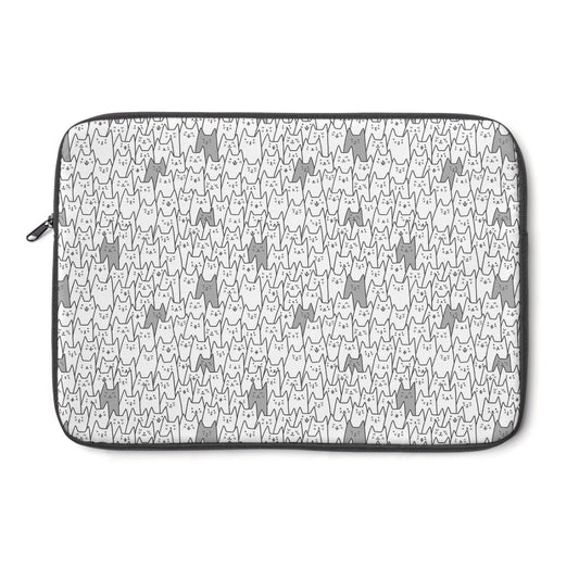 Crowded Cats Laptop Sleeve