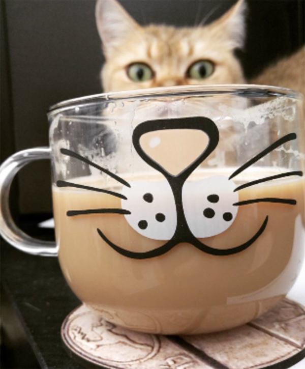 Cat Face Mug