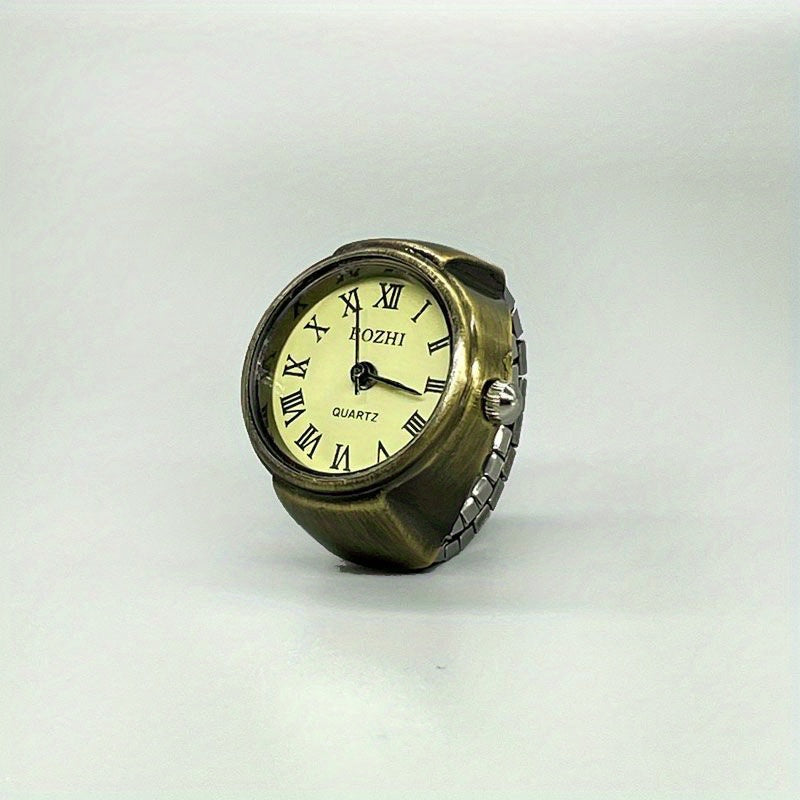 Vintage Mini Finger Ring Watch