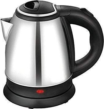 Stainless Steel Electric Kettle with Lid - 2 l