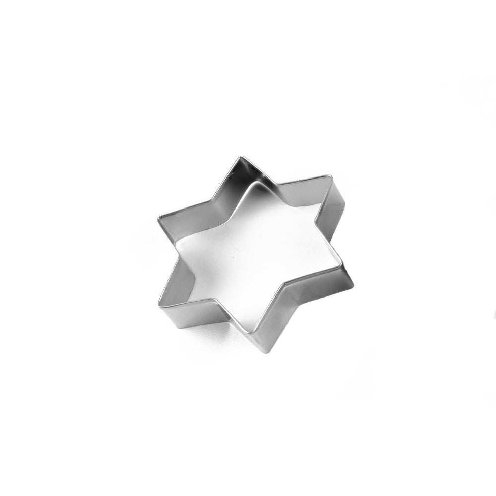 Cookie Cutter Stainless Steel Cookie Cutter with Shape Heart Round Star and Flower (4 Pieces)