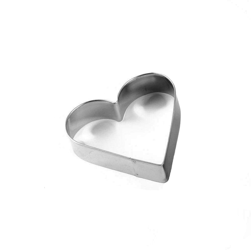 Cookie Cutter Stainless Steel Cookie Cutter with Shape Heart Round Star and Flower (4 Pieces)
