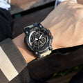 SMAEL Analog Digital Multifunctional Waterproof Watch For Men 8007