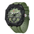 OFNS Three Eyes And Six Needles Fashion Waterproof Quartz Watch For Men 8023