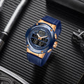 SMAEL Analog Digital Sports Waterproof watch for Men 8032