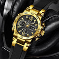 Foxbox Analog Digital Display Multifunctional Sport Watch for Men FB0033