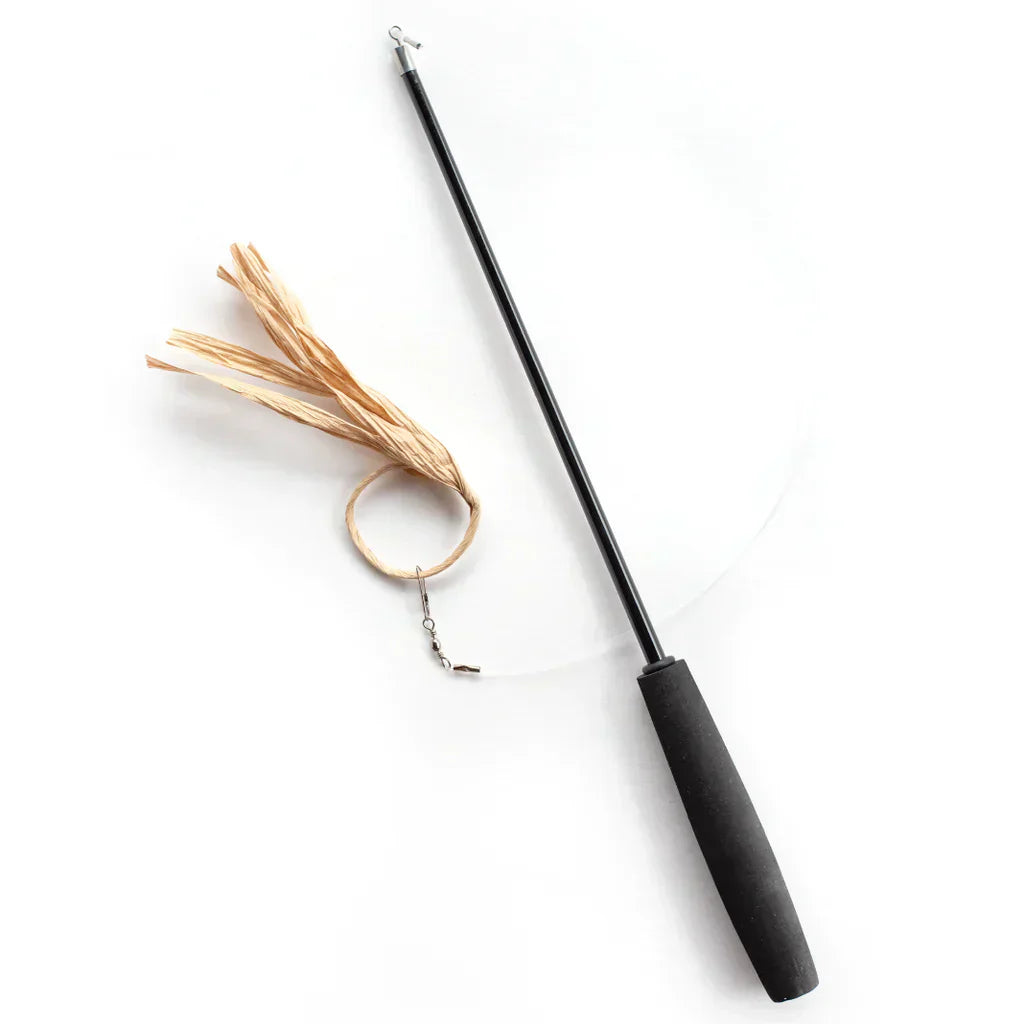 Flutter-Ring Cat Teaser Wand Attachment
