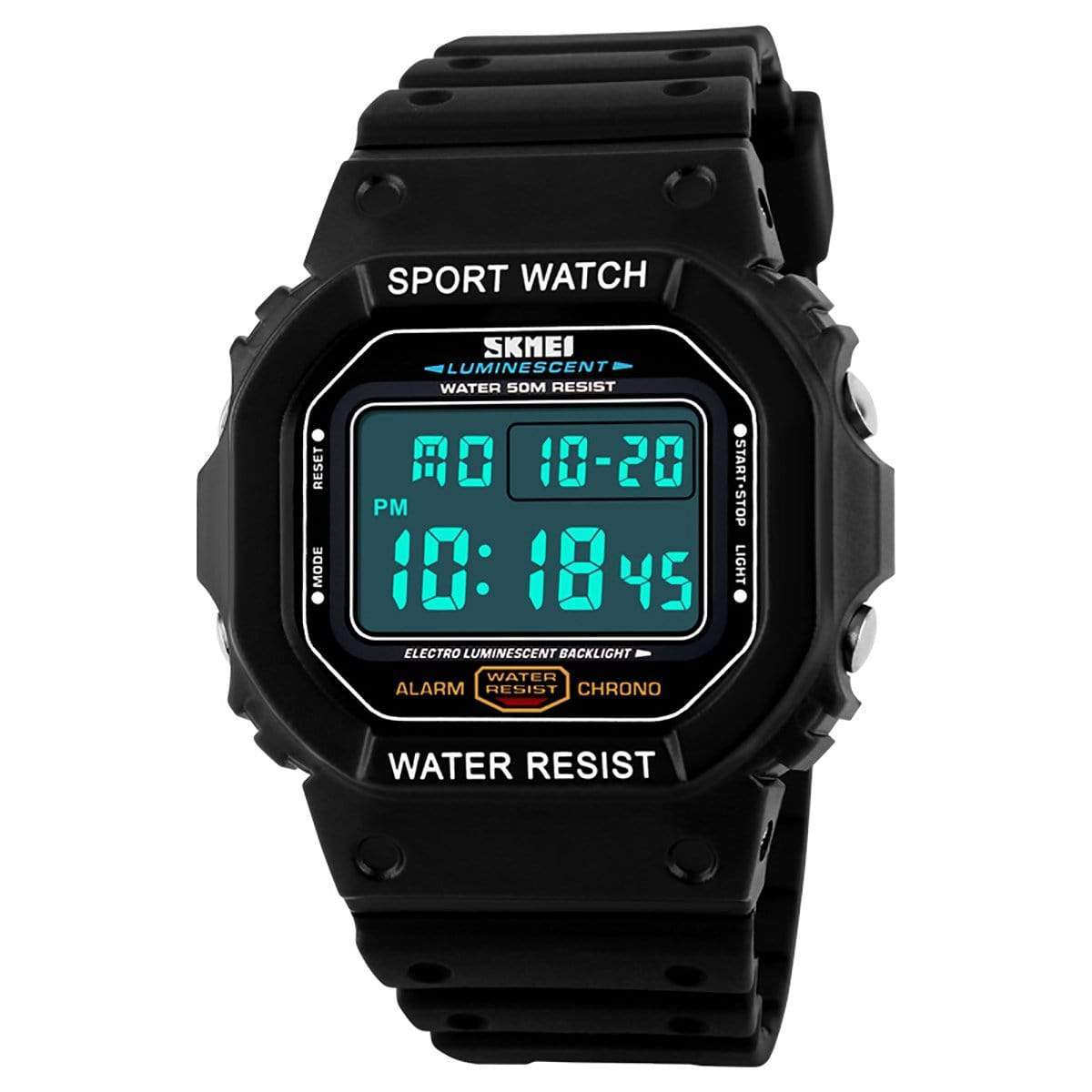 Skmei 1134 Original square dial Digital waterproof watch for Men