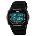 Skmei 1134 Original square dial Digital waterproof watch for Men
