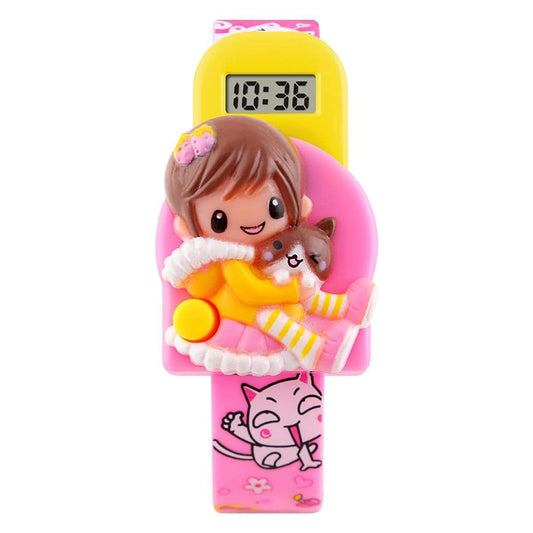 Skmei 1240 Original Digital Toy Fun Watch For Baby Girls Watch