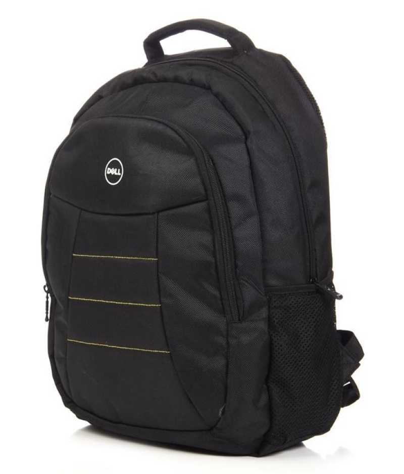 Polyester Black Laptop Bag