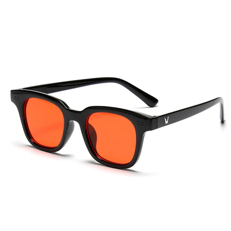 Luxury Brand Small Square Sunglasses For Unisex-SunglassesCraft