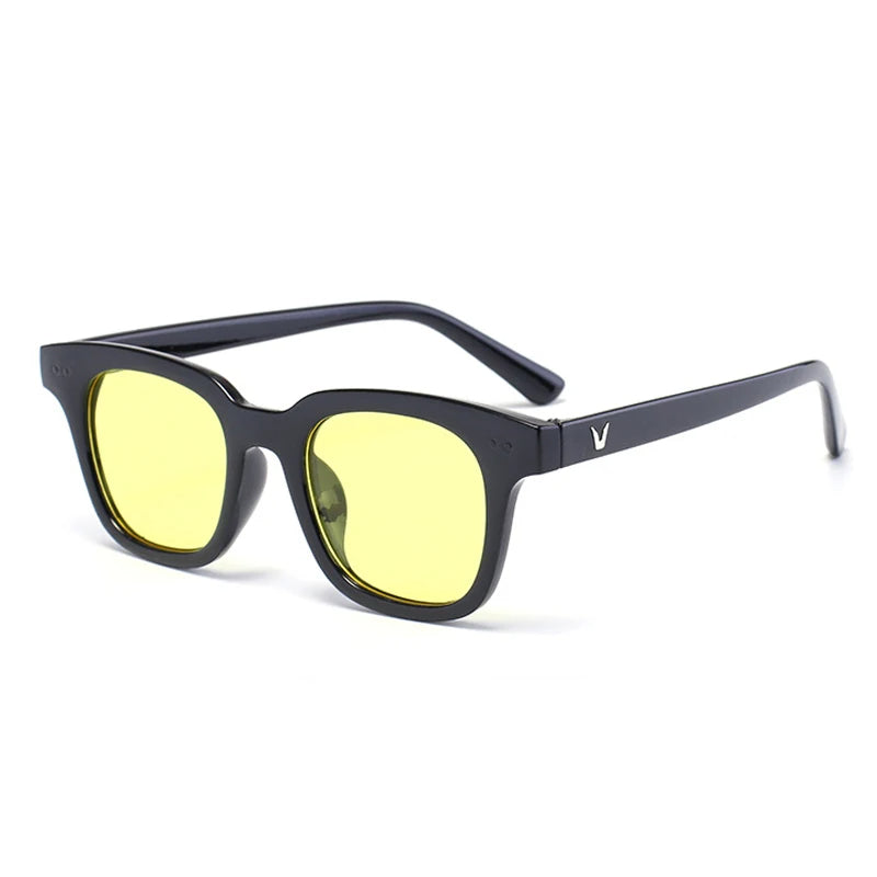 Luxury Brand Small Square Sunglasses For Unisex-SunglassesCraft