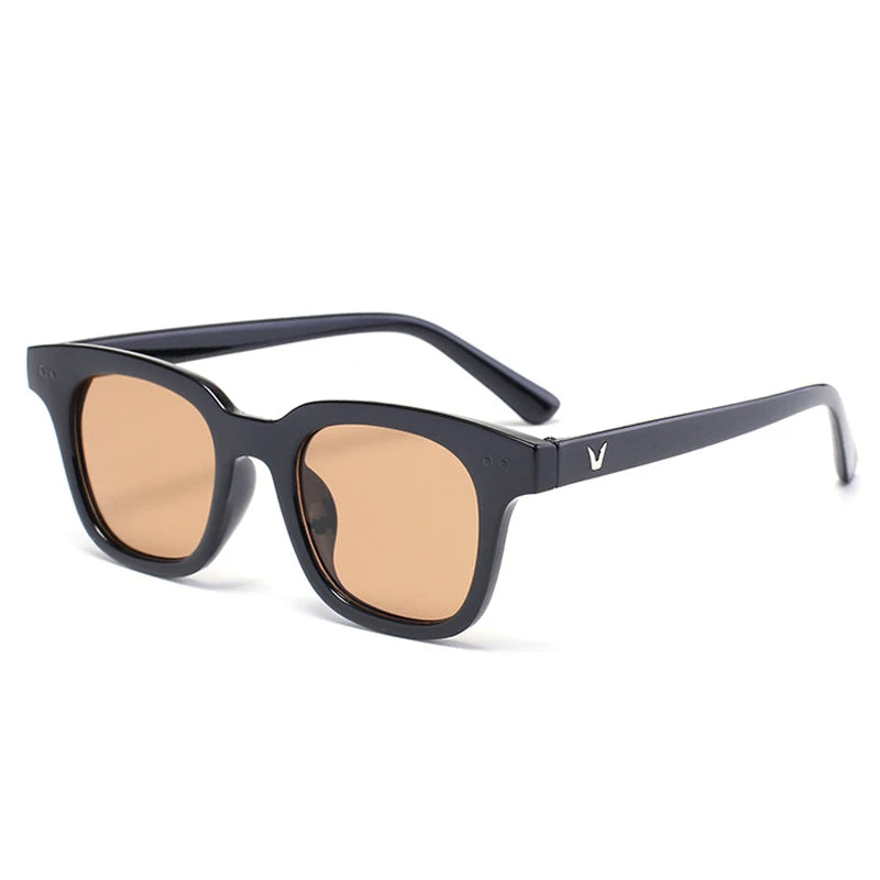 Luxury Brand Small Square Sunglasses For Unisex-SunglassesCraft