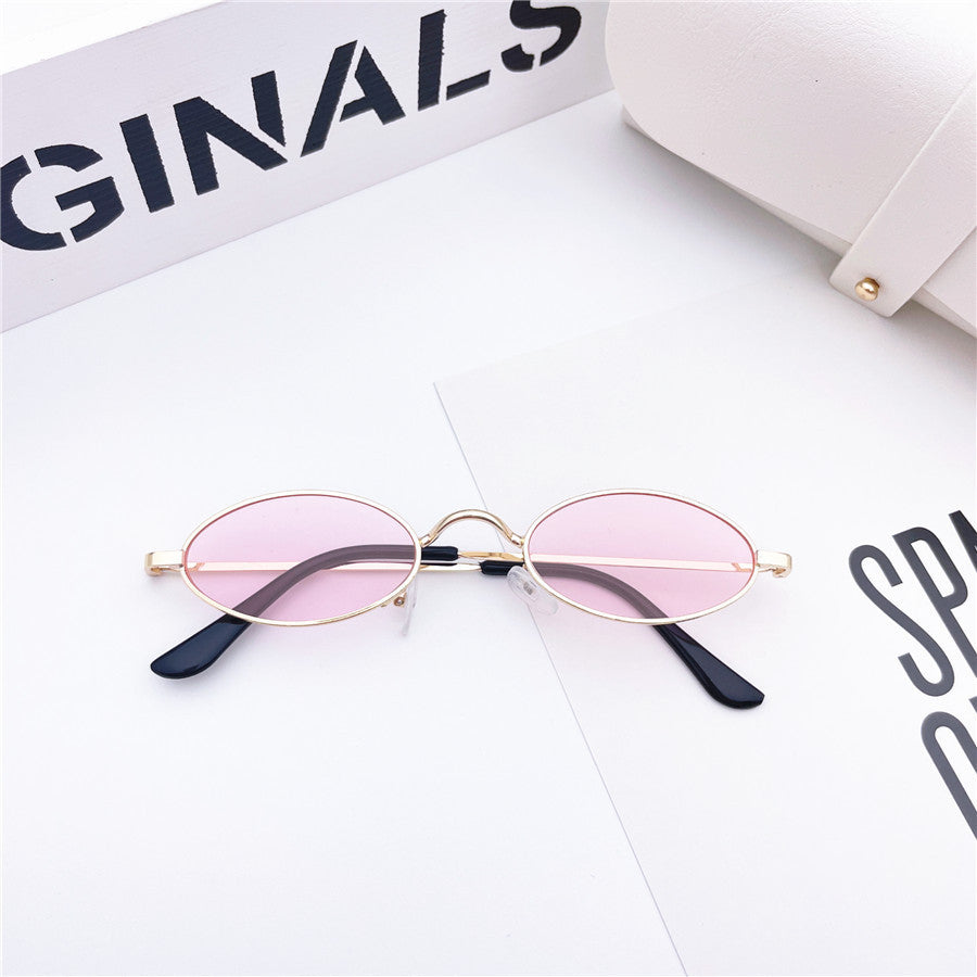 2024 New Small Oval Sunglasses for Men and  Women-SunglassesCraft