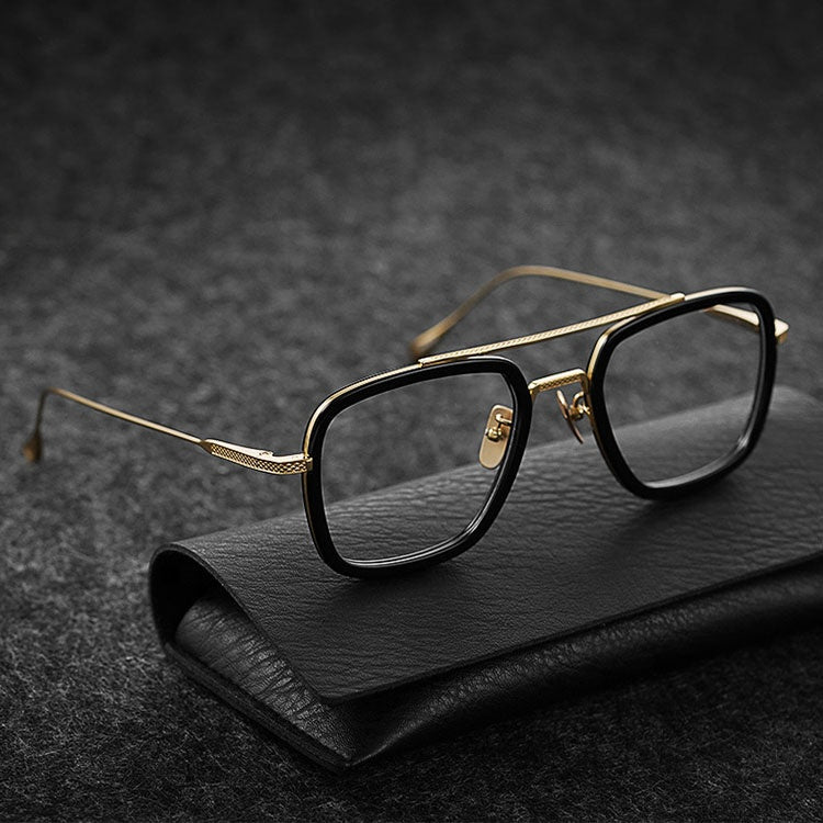 Iron Man Luxury Titanium Glasses Frame For Men and Women-SunglassesCraft