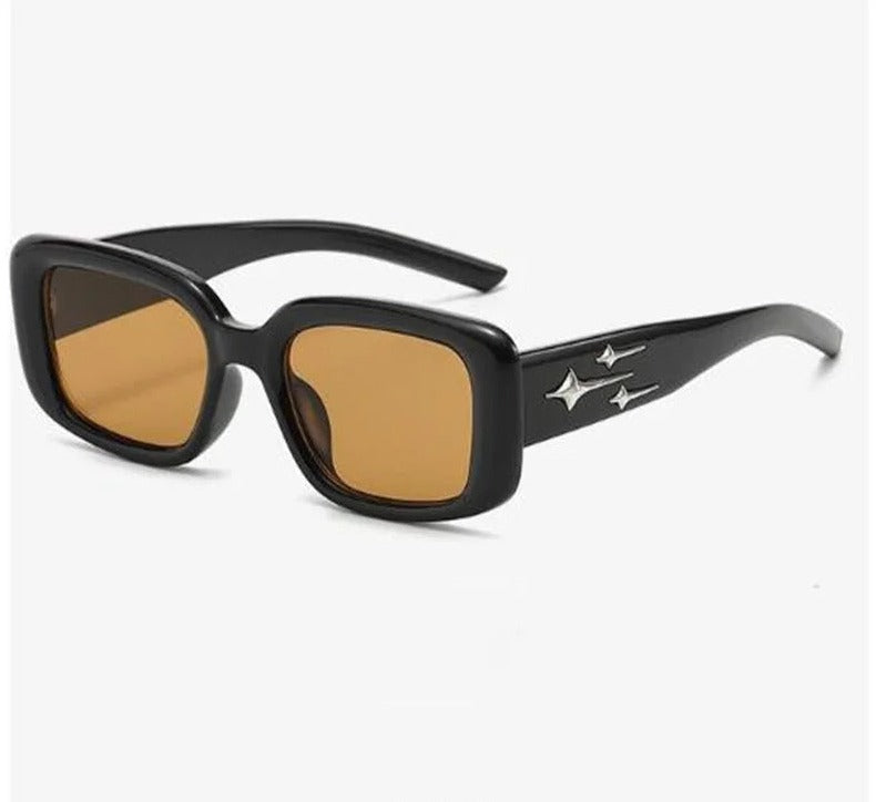 2023 Vintage  Small Square Sunglasses For Unisex-SunglassesCraft