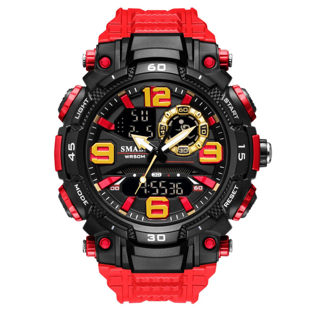 SMAEL Analog Digital Sports Watch For Men 1921