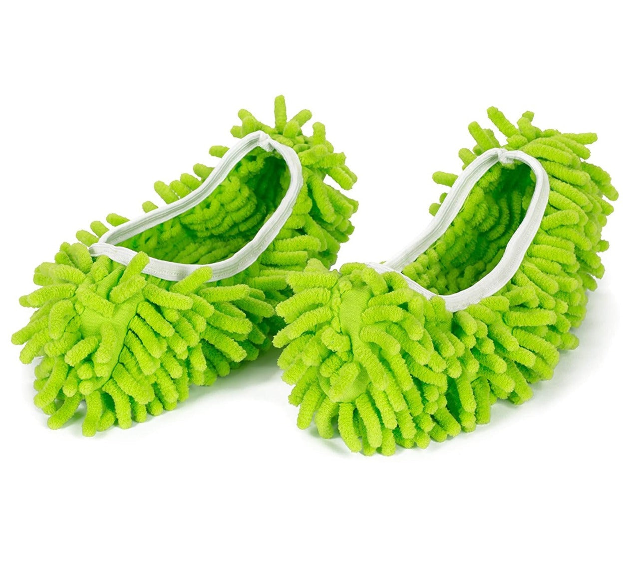 Multi-Function Washable Dust Mop/Floor Cleaning Slippers