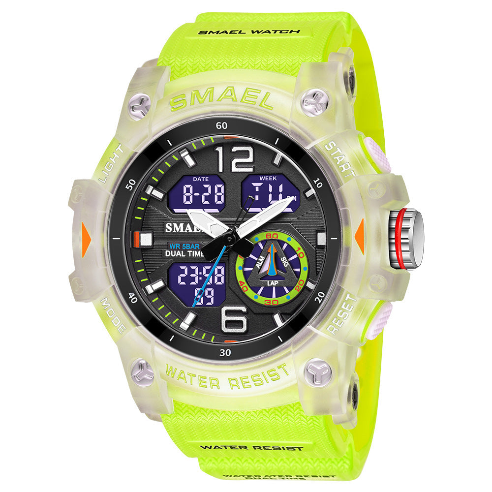 SMAEL Analog Digital Sports Watch For Men 8007