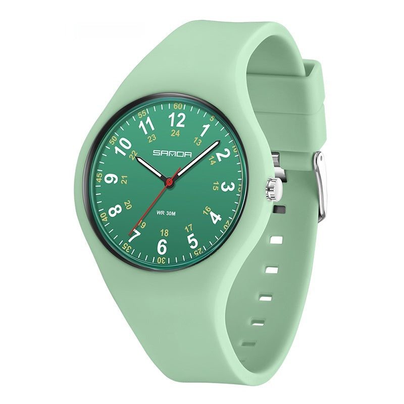 SANDA Quartz Watch for Students Boys & Girls 3253