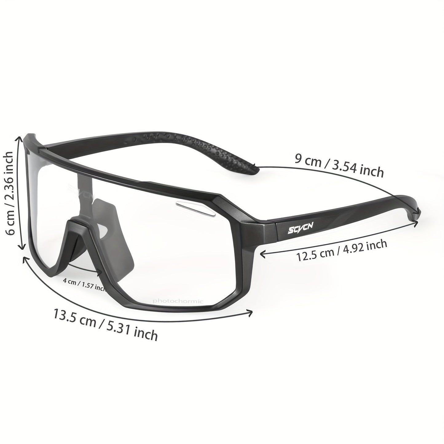 Classic Racing Cycling Glasses – Photochromic Outdoor Eyewear