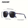 KDEAM Retro Round Fashion Glasses – Blue Light Blocking & Stylish