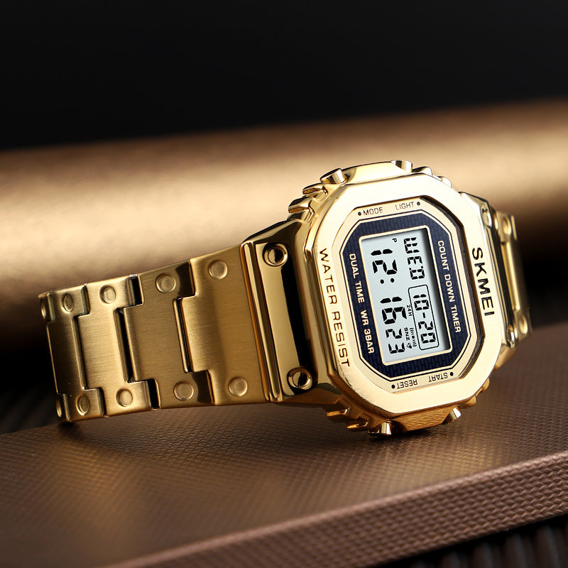 Skmei 1456 Digital Steel Watch For Men Original
