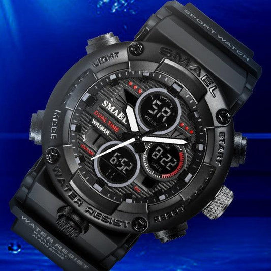 SMAEL Analog Digital Outdoor Sports Watch For men 8038